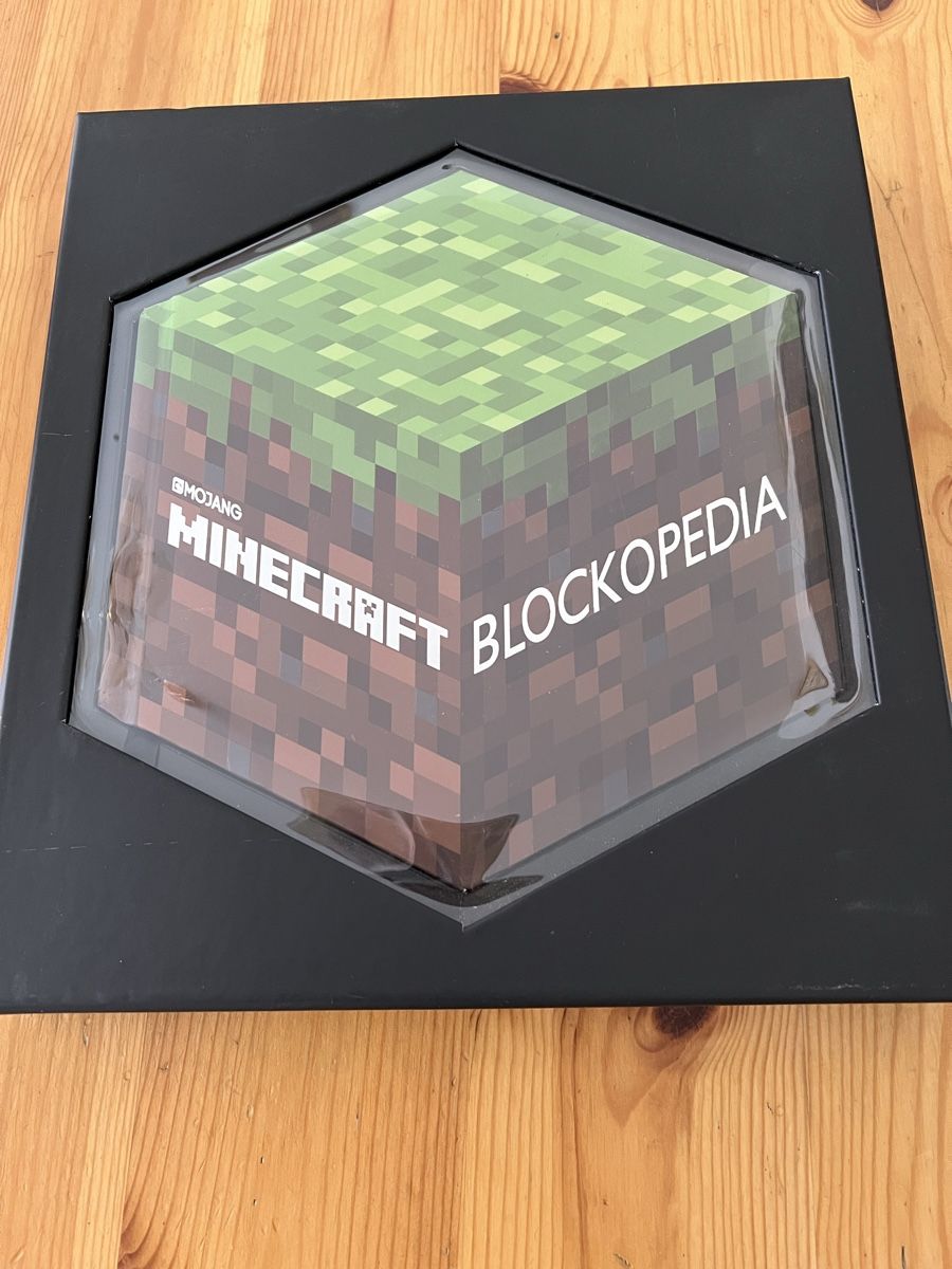 Libri: Buch Minecraft Blockopedia gebunden Neu – Nuovo (secondo la descrizione) da Basel venduto da veralt 4