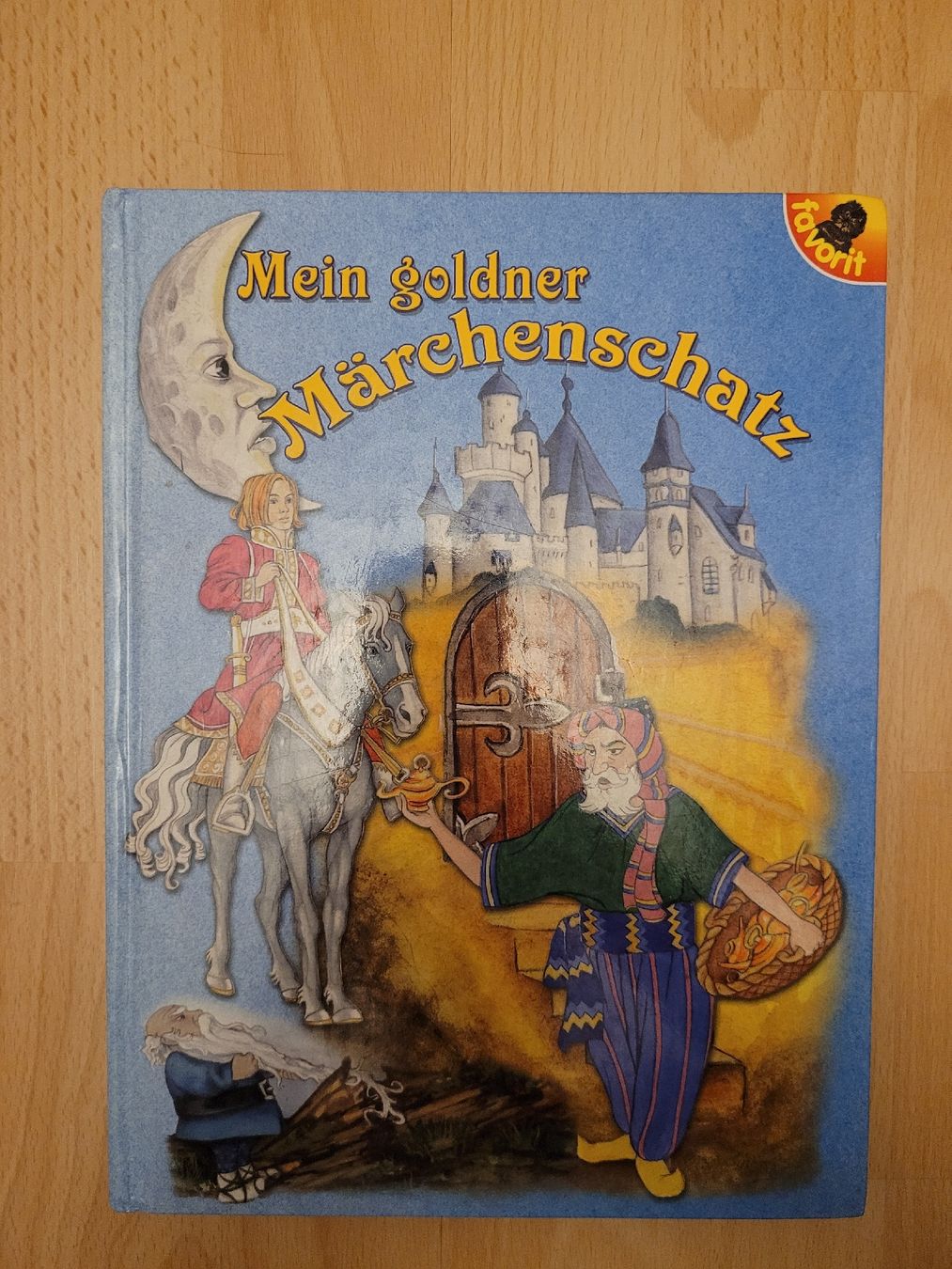 Libri: Mein goldner Märchenschatz - Kinderbuch – Usato da Perlen venduto da Safari_23