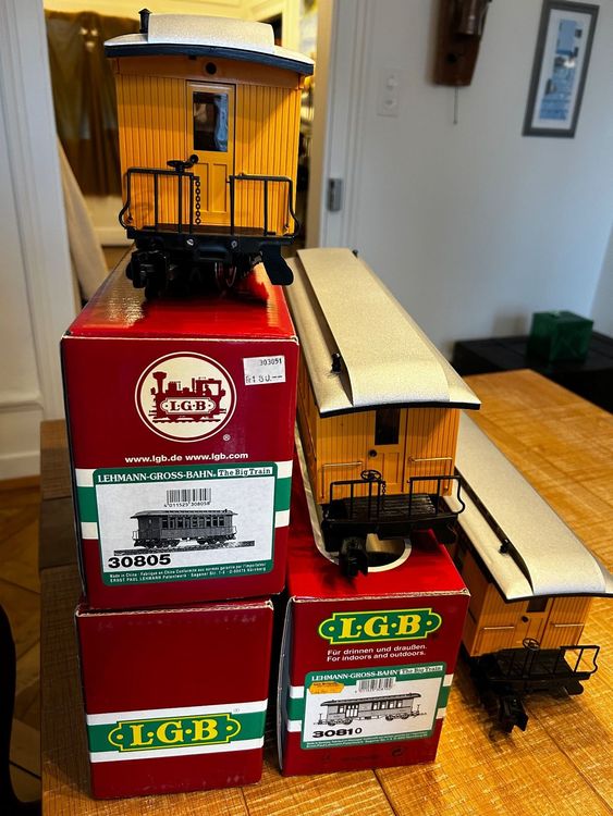LGB Personenwagen & Combine Car der D&RGW | Kaufen auf Ricardo