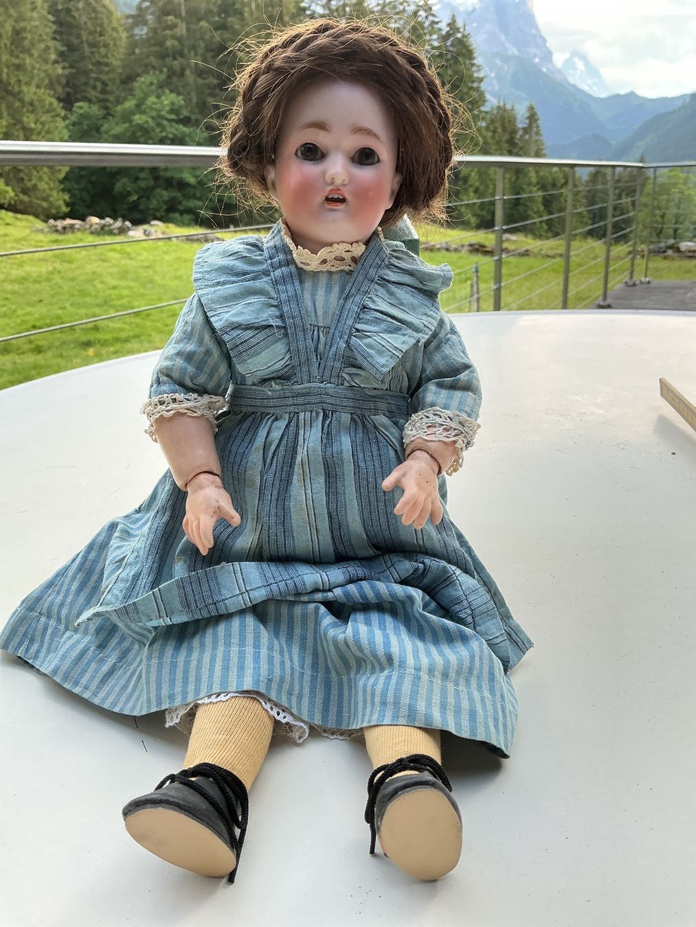 Bambole: Antike Puppe S&C 1180-3. Germany – Usato da Bern venduto da vielerart