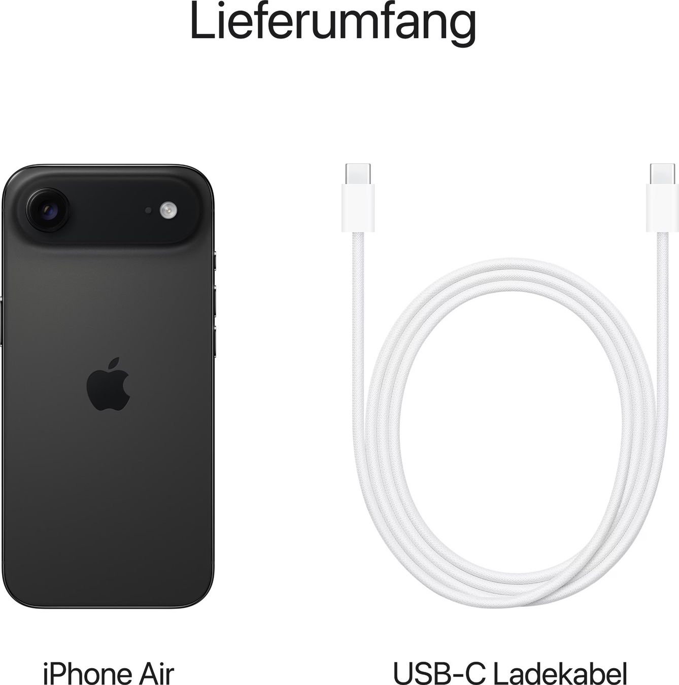 Apple Telefoni cellulari / Smartphones: Apple iPhone Air,  256 GB, Space Black – Nuovo (secondo la descrizione) da Unterlunkhofen venduto da BP5002 2