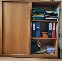 Aktenschrank Holz - massiv