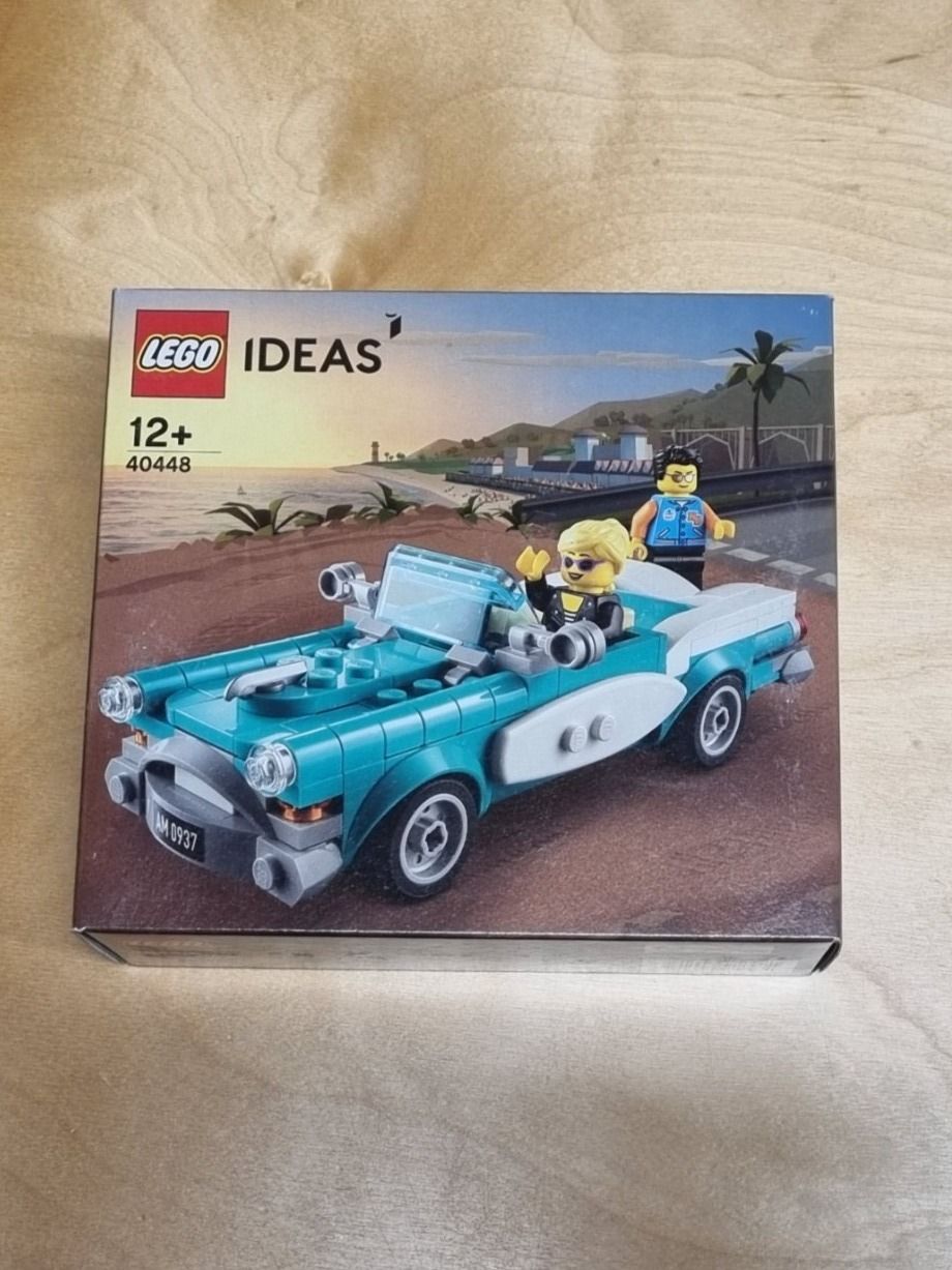 Lego Kit di costruzioni: LEGO IDEAS 40448 Vintage Car – Nuovo e nell'imballaggio originale da Basadingen venduto da NekoBricks