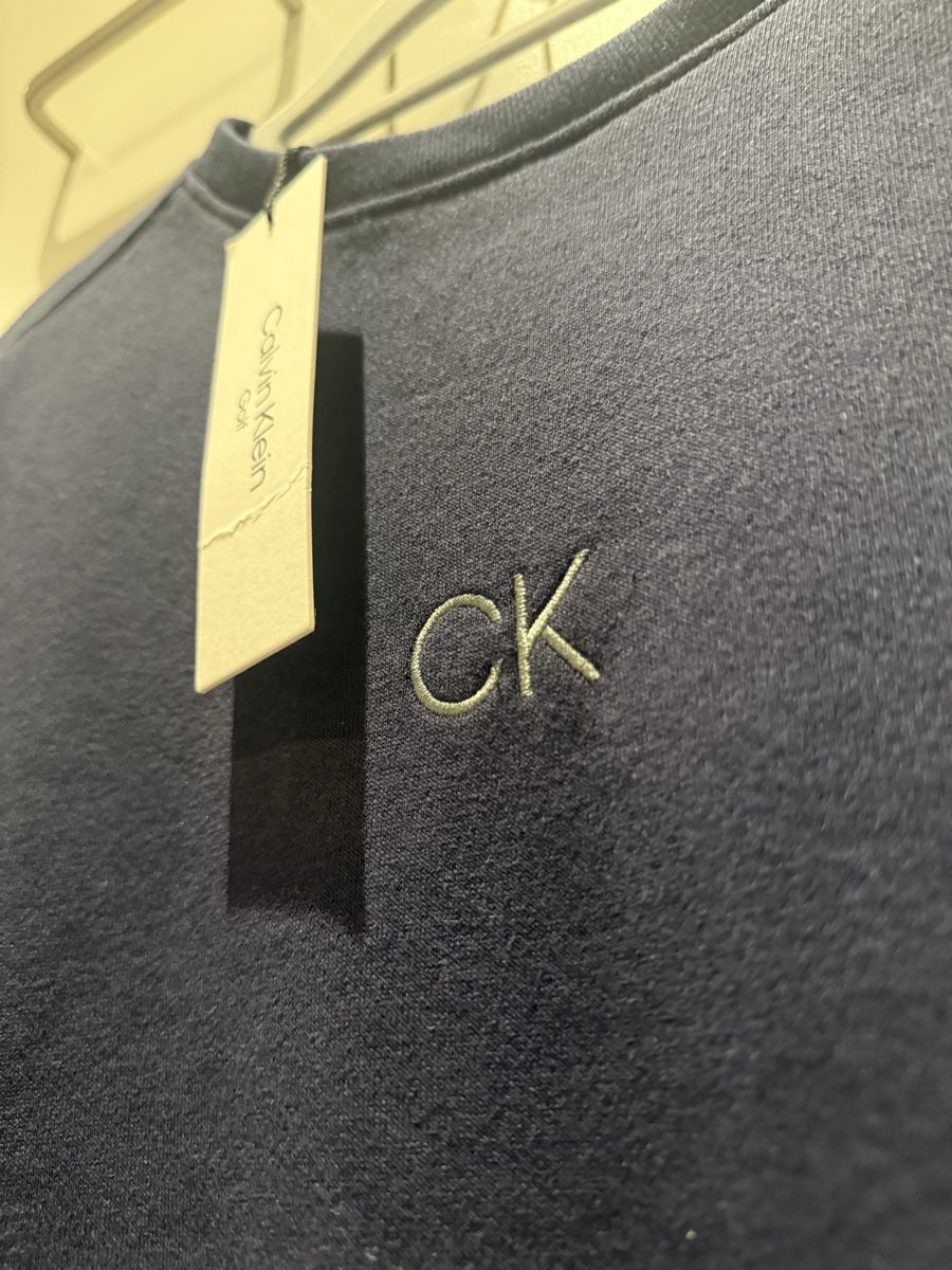 Calvin Klein Maglioni & Felpe: Calvin Klein Golf Pullover, Navy, Neu mit Etikett, Gr. L – Nuovo e nell'imballaggio originale da Birmenstorf AG venduto da Arian2007 8