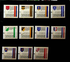 LIECHTENSTEIN SÉRIE TIMBRES NEUFS 1995. LBH 22.00/ OC11