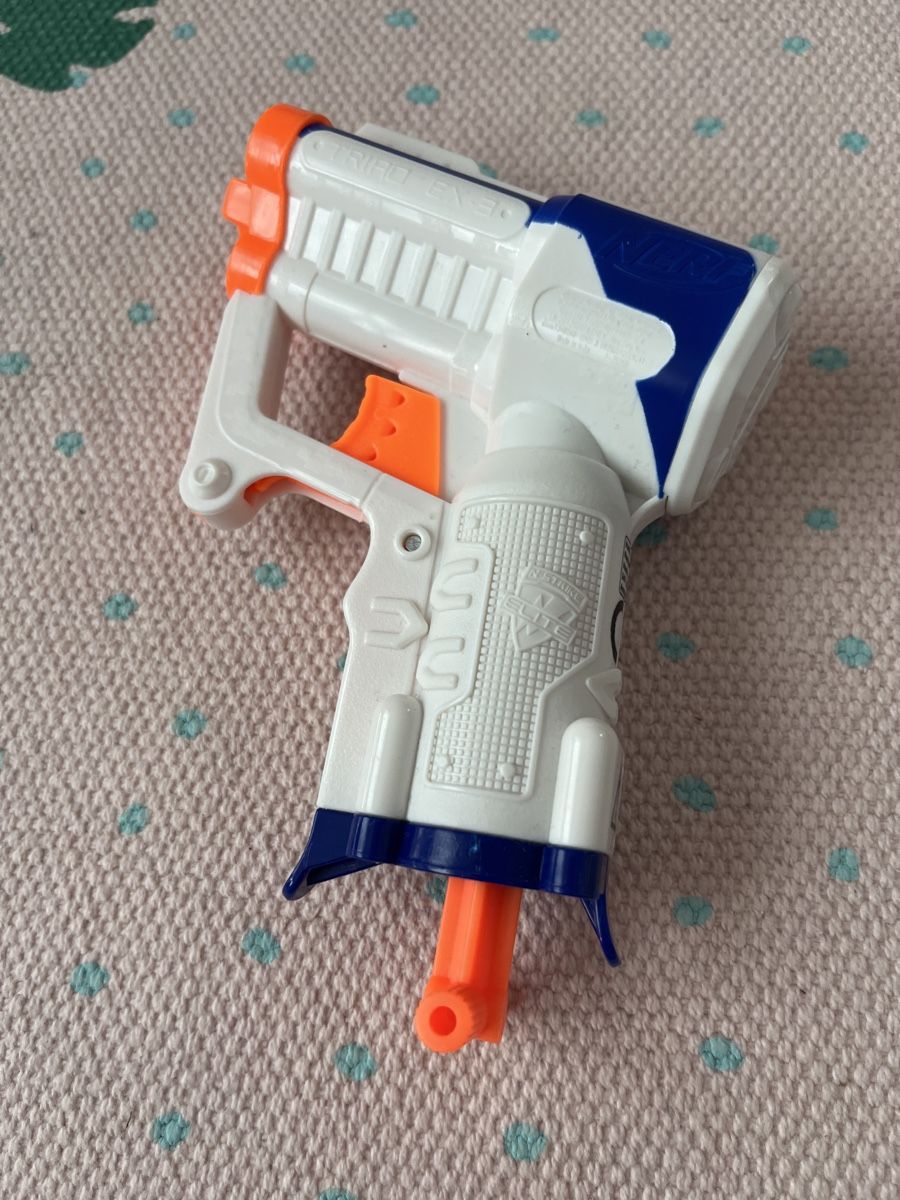 Nerf Giocattoli: Nerf Spielzeugpistole – Nuovo (secondo la descrizione) da Brittnau venduto da Butterfly1515 3