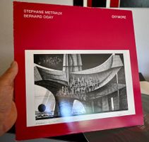SWISS free Stephane Metraux -Bernard Ogay OXYMORE VG+/MINT-!