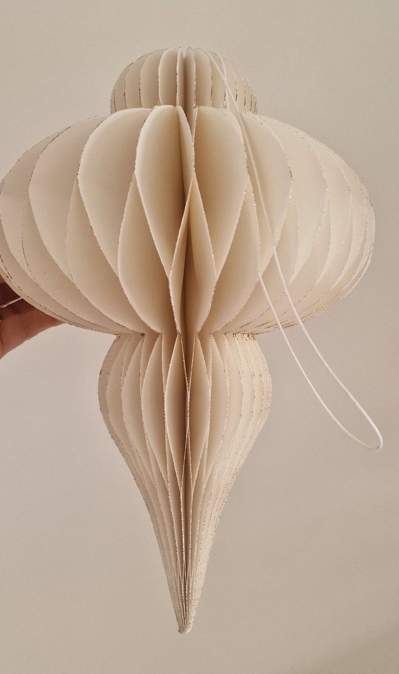 Pfister Tutte le decorazioni: ORNAMENT / DEKO HONEYCOMB – Nuovo e nell'imballaggio originale da Adliswil venduto da framate 1