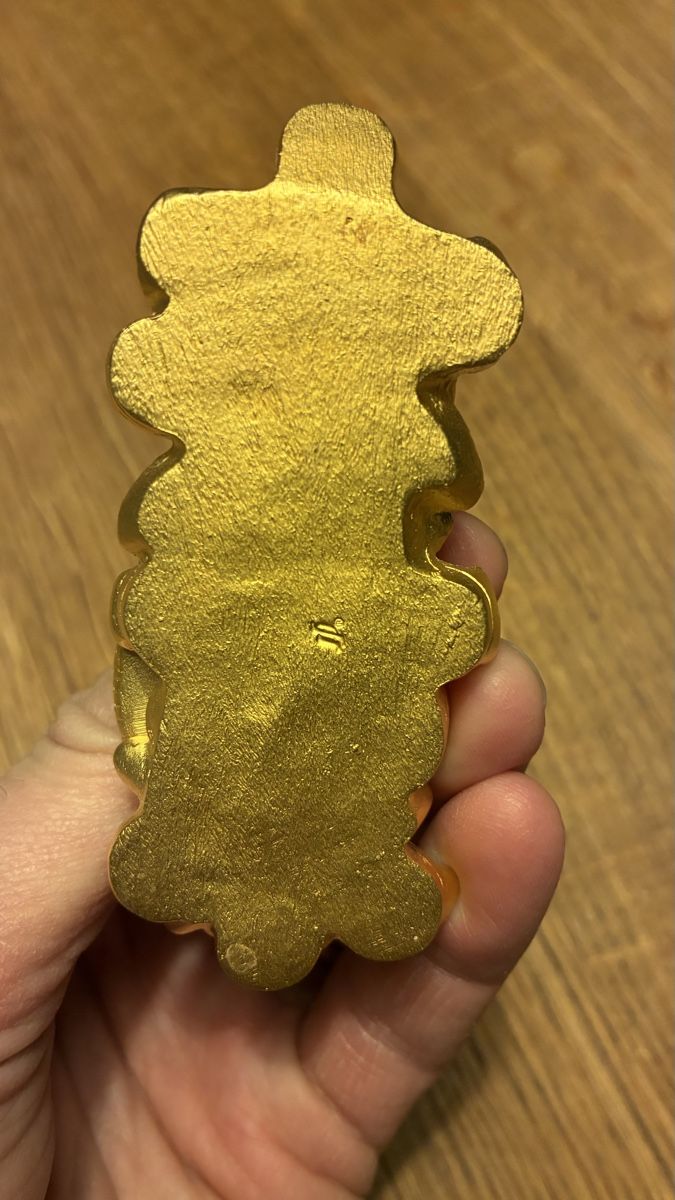 Statuette: Risis gold snake 24k – Usato da Zürich venduto da bocusio 1