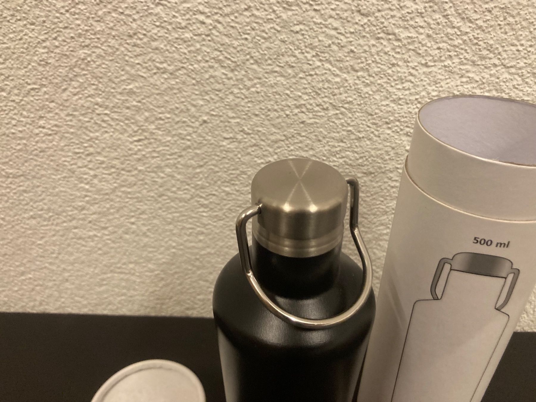 Trinkflaschen & Thermosflaschen: Thermosflasche Break, 500ml, schwarz, Neu – Neu und originalverpackt aus Neuenhof von jorogo 2