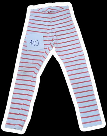 Lupilu Leggings geringelt, Gr. 110/116, Top Zustand!