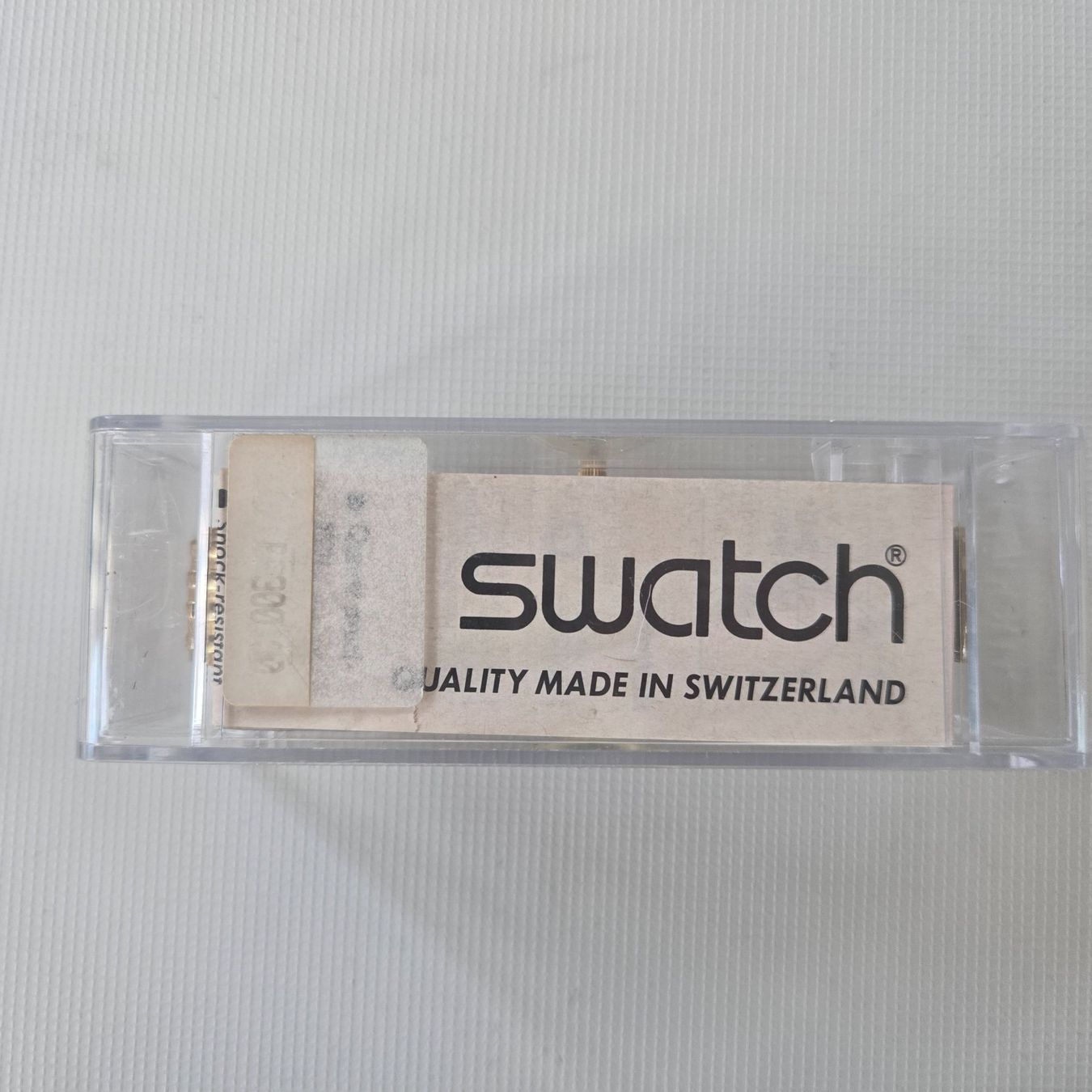 Swatch Orologi: Swatch Gent Flex – Nuovo e nell'imballaggio originale da Windisch venduto da mecke1 3