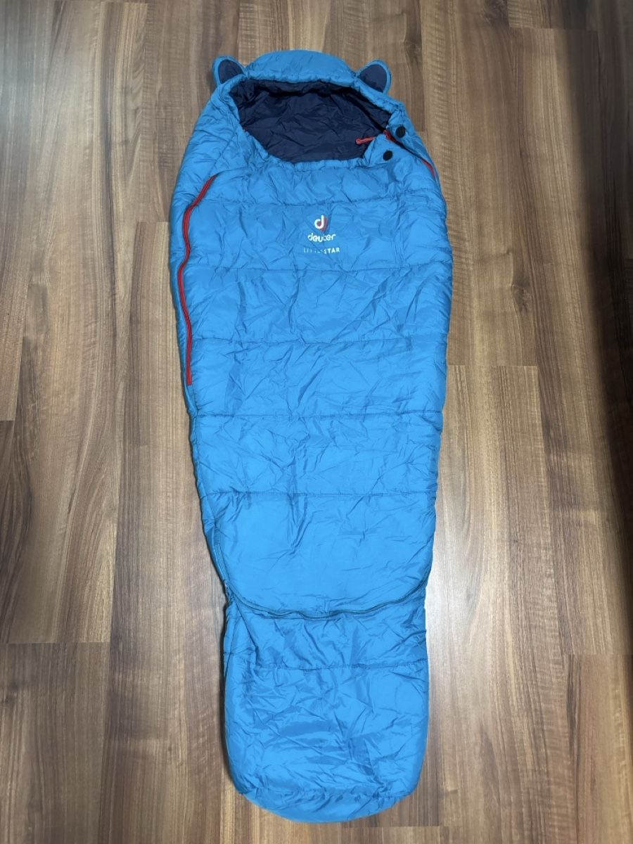 Sacchi a pelo: Deuter Kinderschlafsack littlestar 95-130cm – Usato da Eriswil venduto da Saendeli2 1