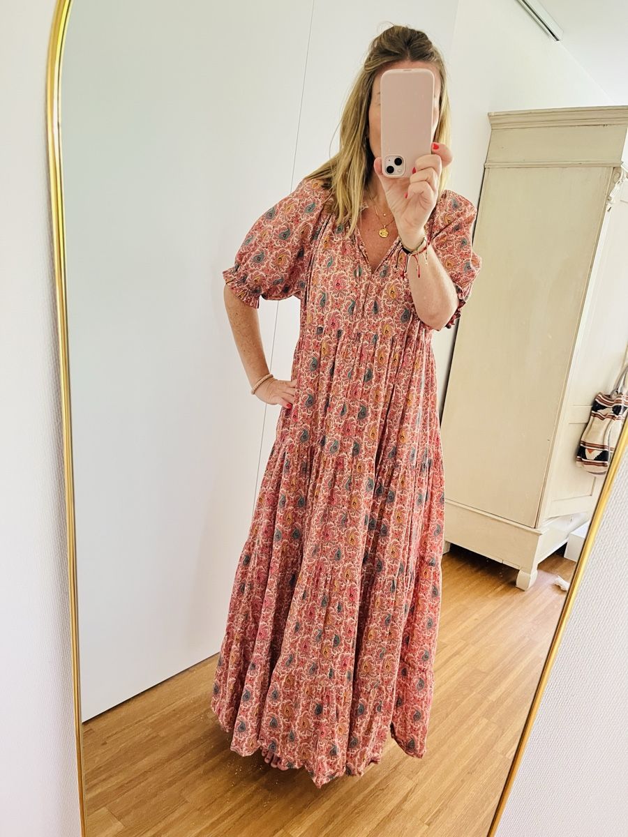 Kleider: CHARLIE JOE Maxi Boho Kleid, Gr. M – Gebraucht aus Küsnacht ZH von madrilena77 7