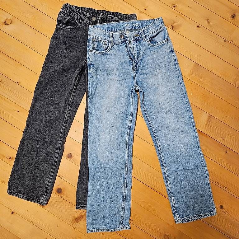 C&A Pantaloni: 2er Pack Jeans Gr. 152 C & A – Usato da Berikon venduto da LaGizmo5