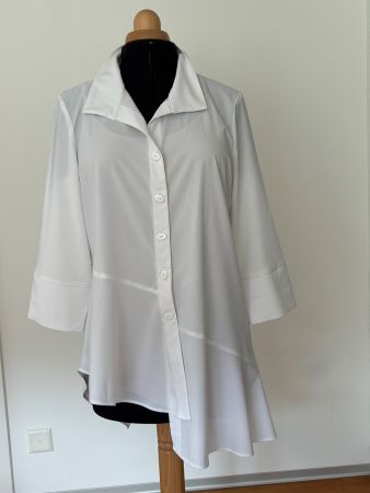 Asymmetrische Longbluse von Joseph Ribkoff Gr. 42