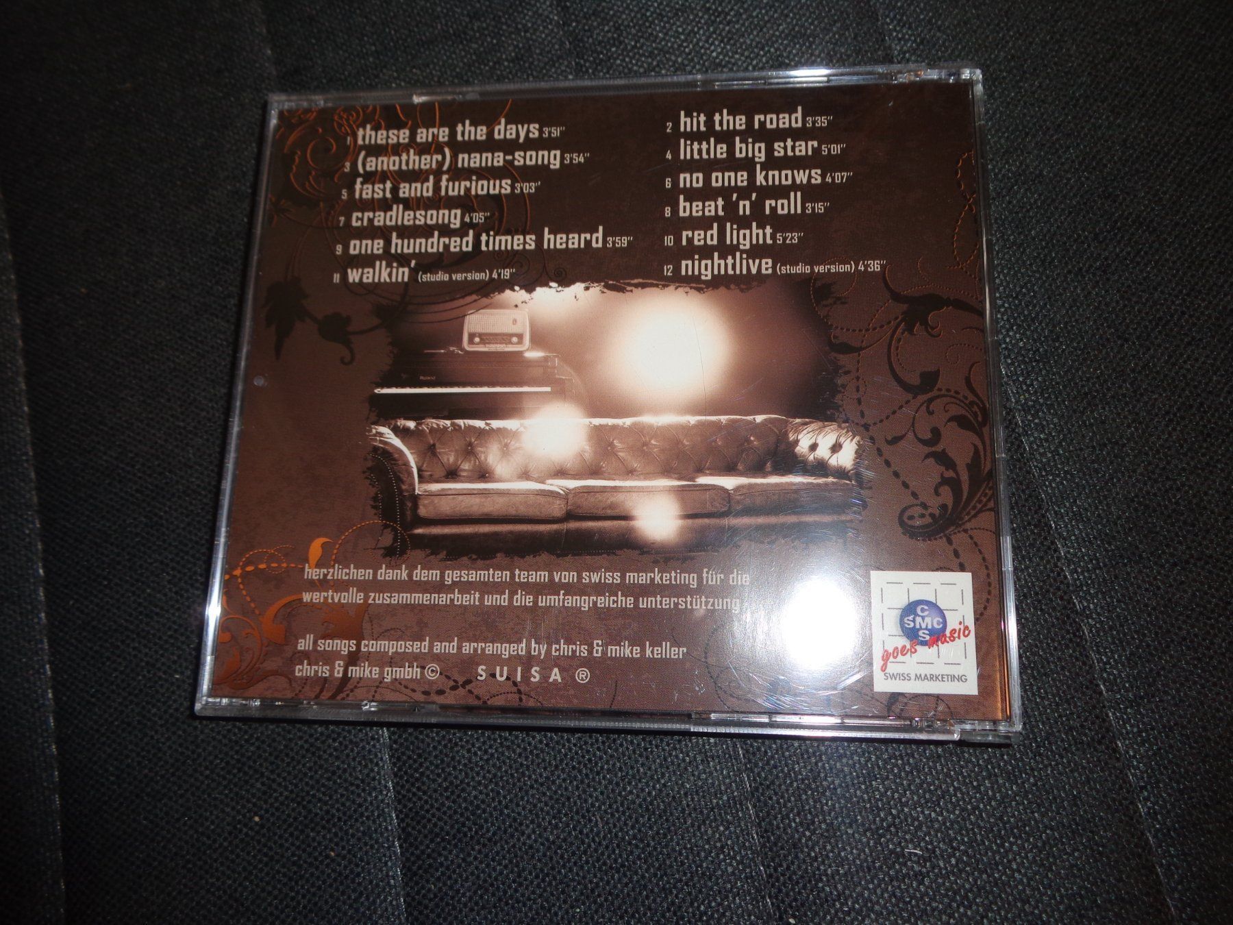 CD: Chris & Mike - These are the Days CD – Usato da Olten venduto da Disc-Ausverkauf 1