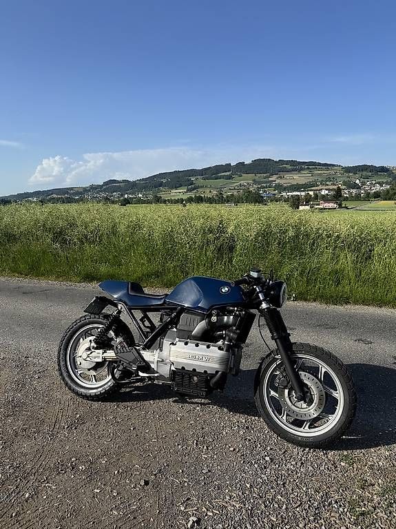 Route: BMW K100 Cafe Racer ab MFK + Service – D'occasion à Triengen par AleAco 4