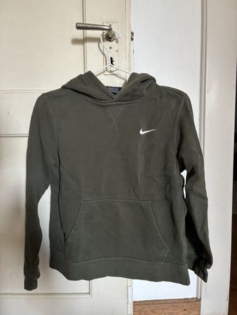 Nike Pullover Kapuze Khaki