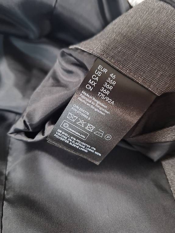 Giacche: Grey blazer jacket – Usato da Kriens venduto da Jeremyt05 3