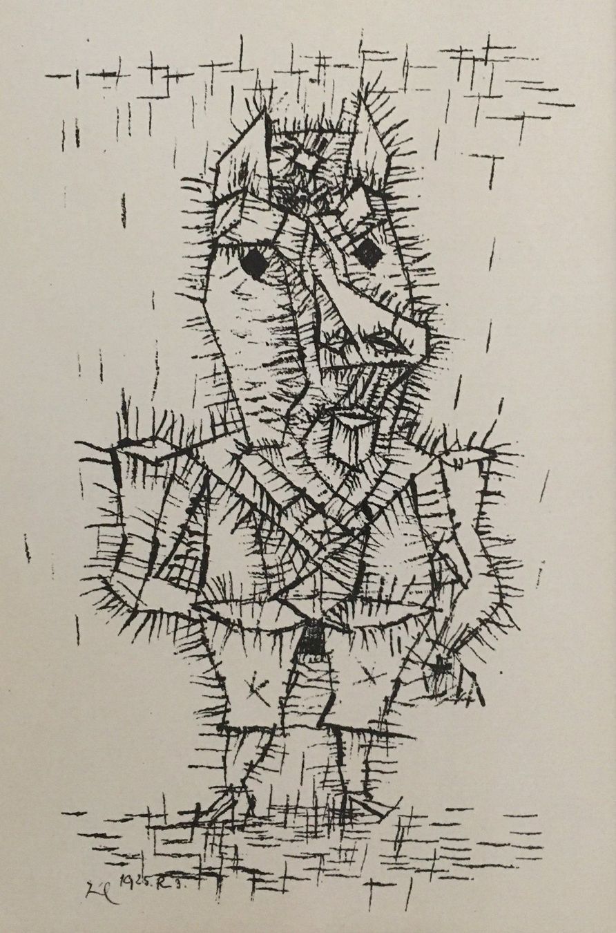 Grafica & Litografie: Paul Klee   "Der Esel"  DRUCK – Usato da Nennigkofen venduto da juhit