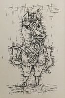 Paul Klee   "Der Esel"  DRUCK
