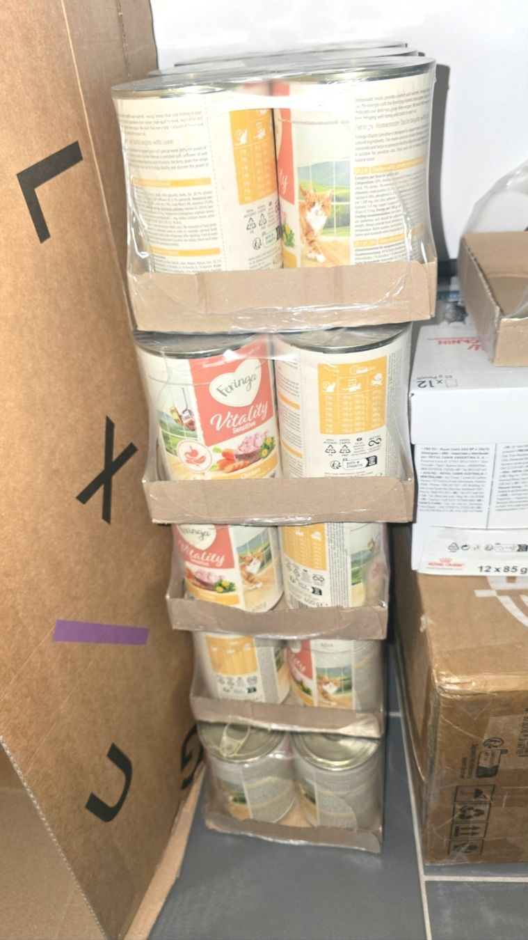 Mangimi: Feringa Vitality Sensitive 5×6 400g – Nuovo e nell'imballaggio originale da Schlieren venduto da sal_y5v2 1