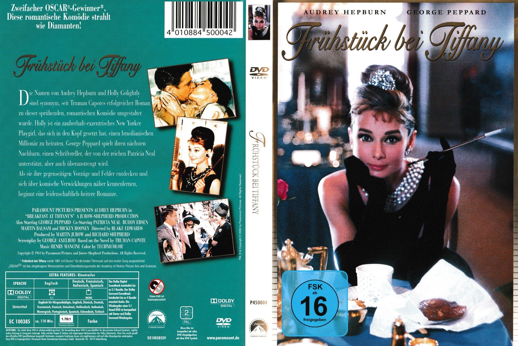Tutti i DVDs: DVD - Frühstück bei Tiffany – Usato da Langnau am Albis venduto da MediaRescuerKeLoX
