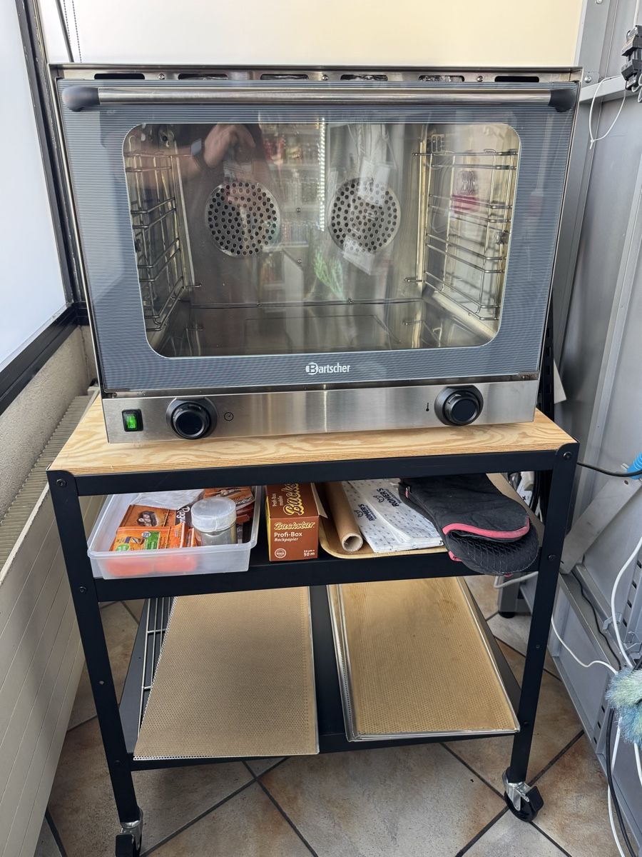 Bartscher Forni: Backofen Bartscher – Nuovo (secondo la descrizione) da Baltschieder venduto da RS4-S4 4