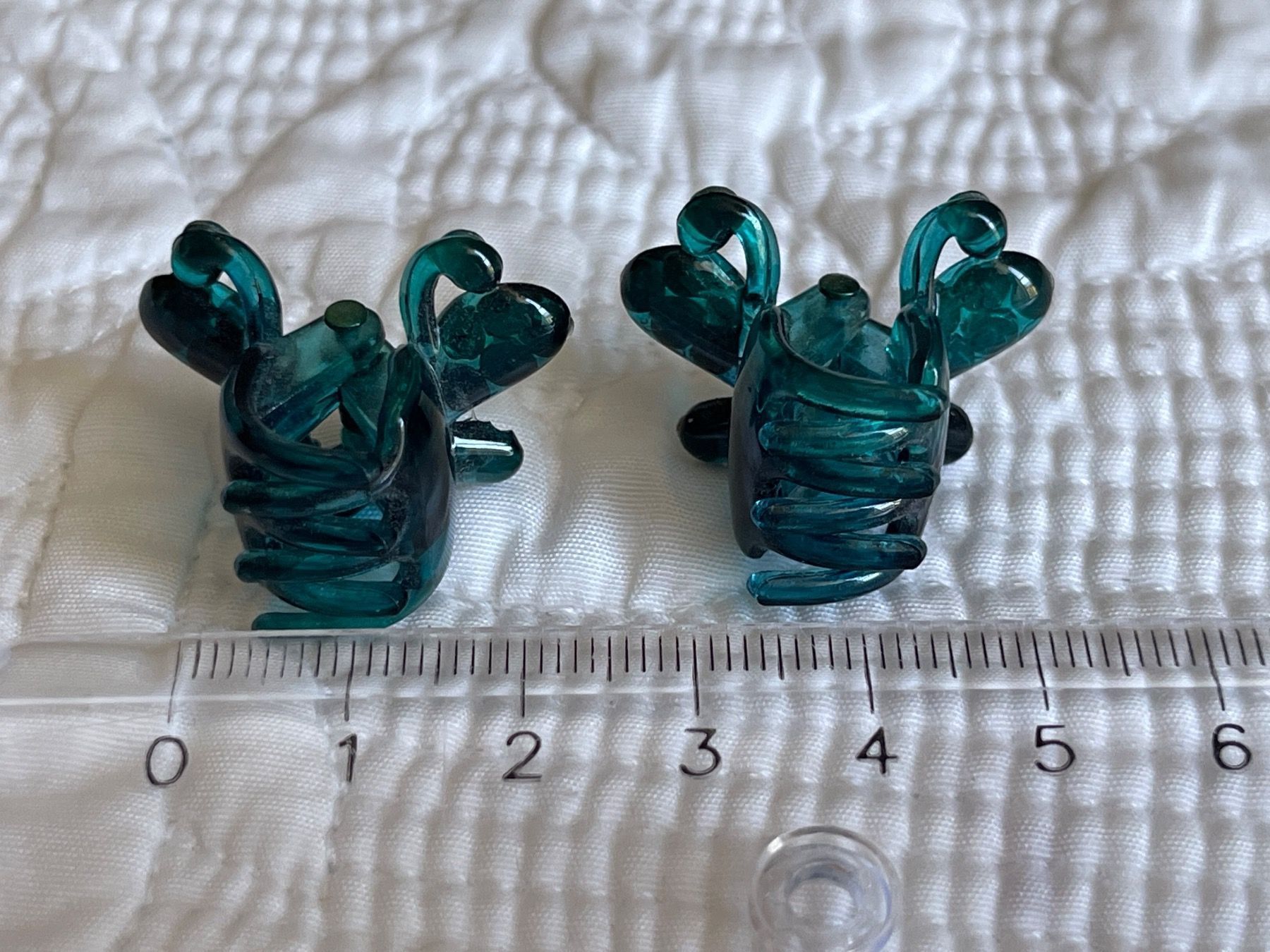 Accessori per capelli: 🦋 Haarkammern 2Stück – Nuovo (secondo la descrizione) da Brütten venduto da Rod816 3