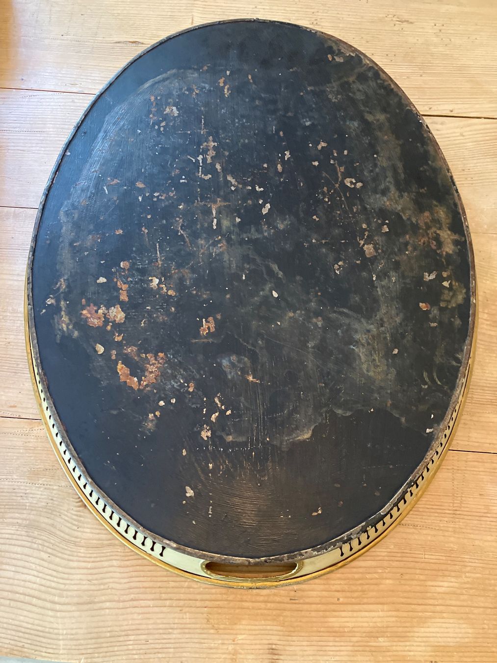 Piatti di portata: Tablet - Serviertablett - Antik - Metall – Usato da Winterthur venduto da pompea 5
