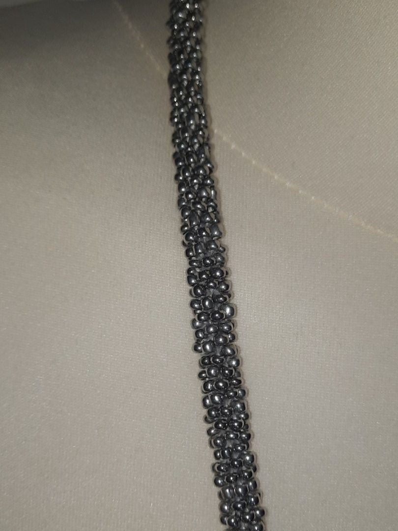 Catenine: ***Modeschmuck-Kette*** silber-grau – Usato da Wädenswil venduto da H2H_Secondhandshop 2