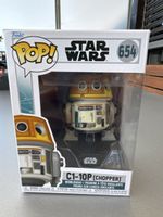 Funko Pop / Star Wars C1-10P Chopper 654, in OVP