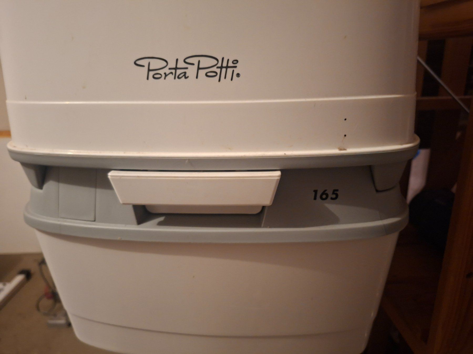 WC: Camping WC Porta Potti 165 – Usato da Bassersdorf venduto da rodeo024