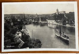 SCHAFFHAUSEN - Dampfschiff 1927