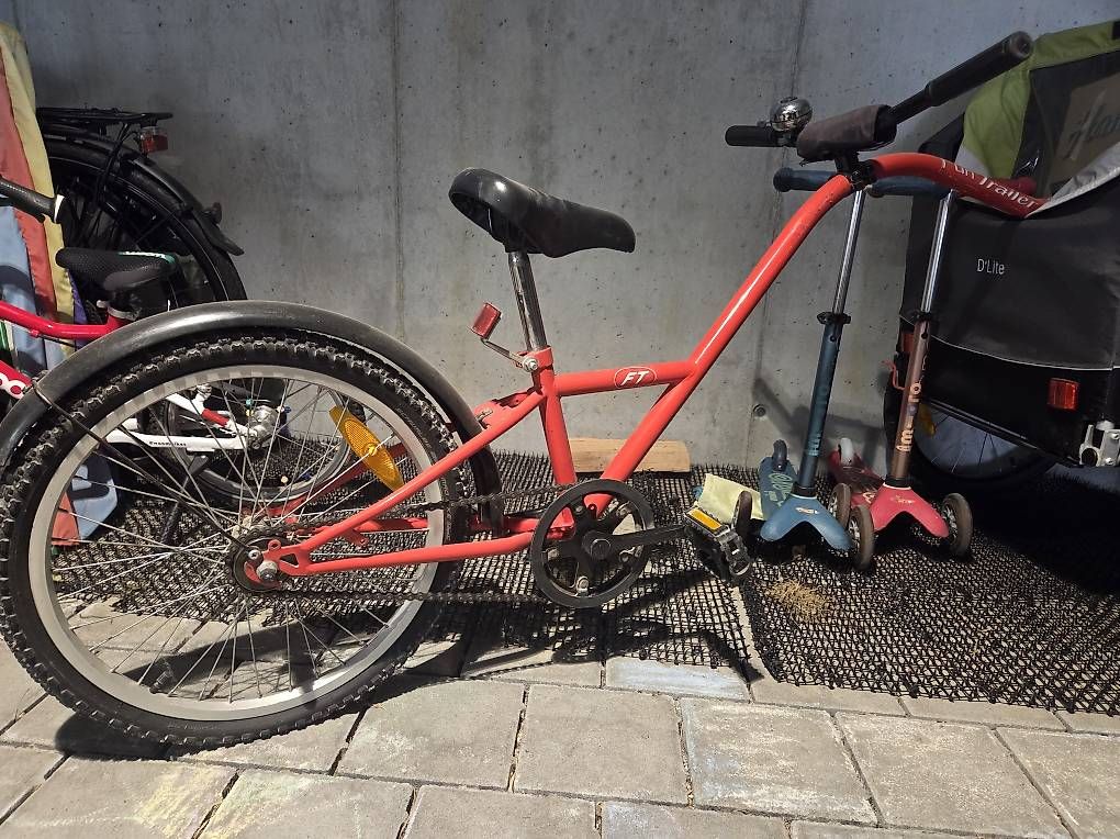 Pezzi di ricambio: Follow me Fahrrad – Usato da Rieden SG venduto da Yogu 2