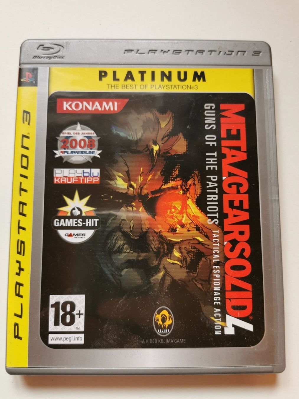 Sony Giochi: Ps 3 - Metal Gear Solid 4 – Usato da Lenzburg venduto da eyworld