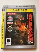 Ps 3 - Metal Gear Solid 4