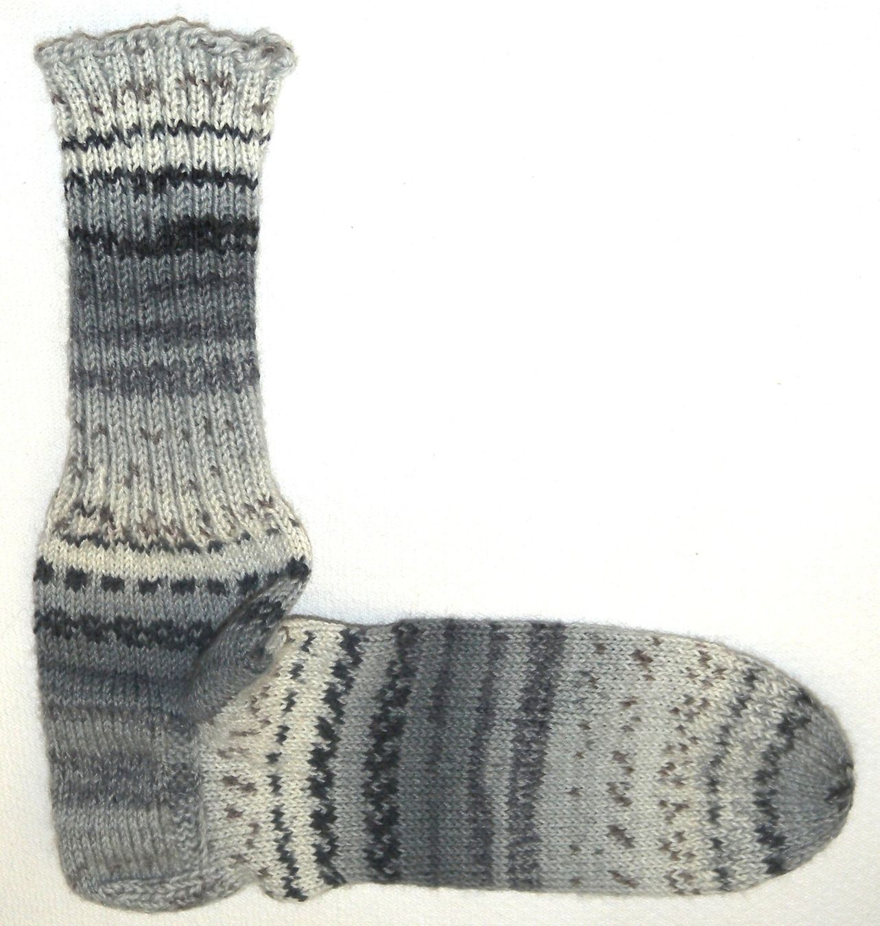 Calze: Handgestrickte Socken Grösse 41 - 42 – Nuovo (secondo la descrizione) da Bern venduto da Baeru1