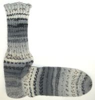 Handgestrickte Socken Grösse 41 - 42