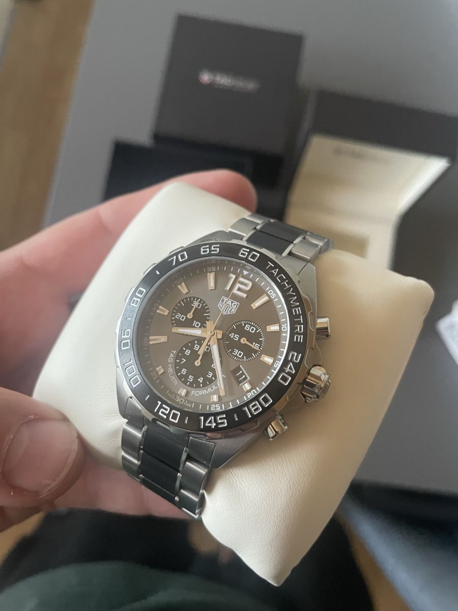 Tag Heuer Orologi: Tag Heuer Formula 1 Chronograph – Usato da Sirnach venduto da MotionModular 2