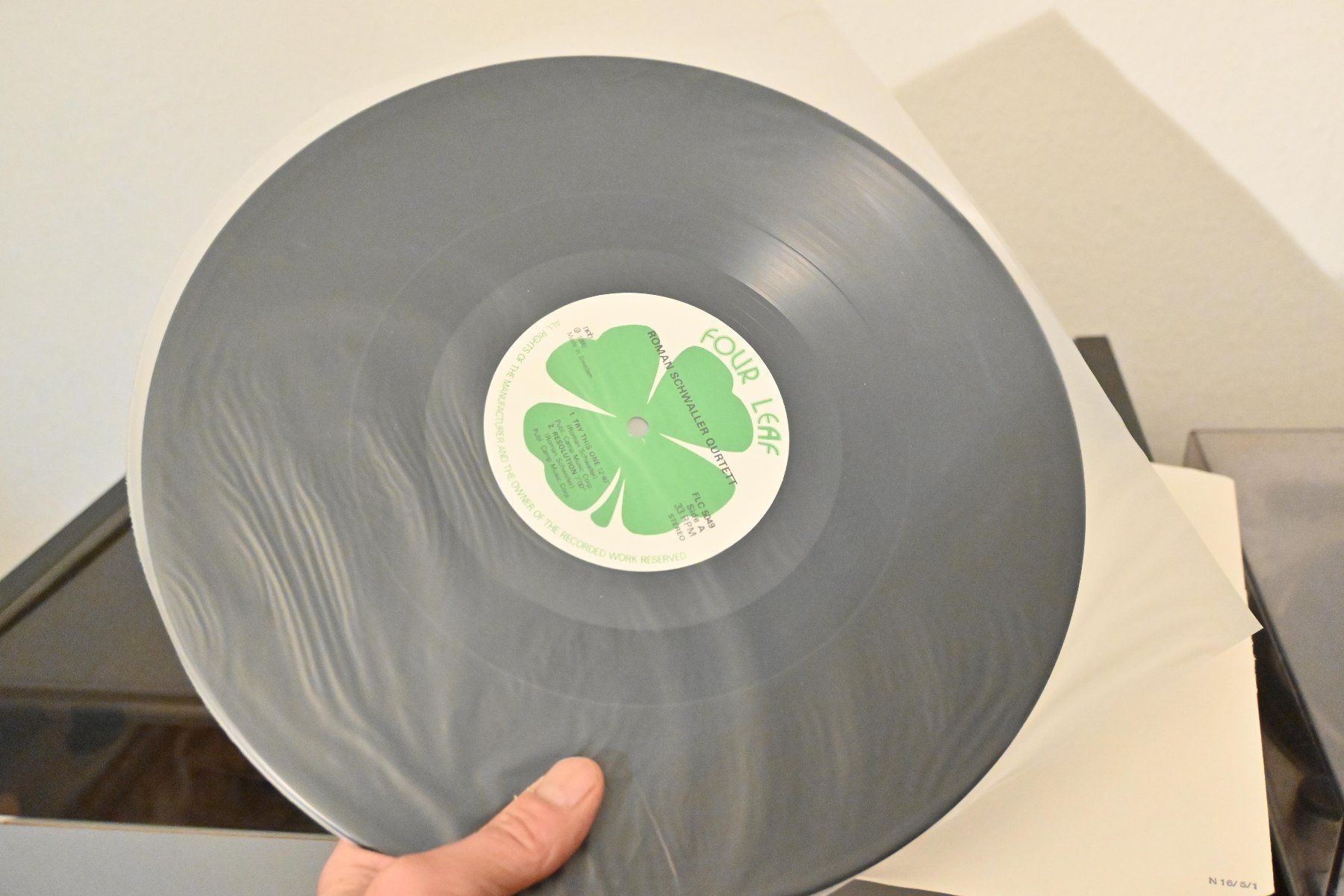 Dischi in vinile: Roman Schwaller Quartet SAME Sweden 1980 VG+/VG+ – Usato da Pfaffhausen venduto da mono_rec 7