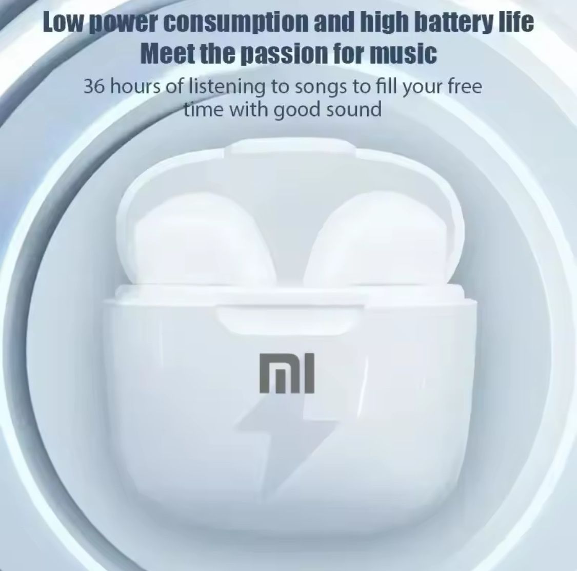 Xiaomi Cuffie: Xiaomi Mi True Wireless Bluetooth Kopfhörer A2 weiss neu – Nuovo e nell'imballaggio originale da Suhr venduto da SchnapperCH 1