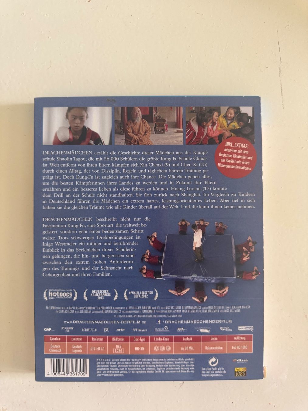 Tous les DVDs: DRACHEN. (BLU-RAY). MÄDCHEN/ VERGRIFFEN – D'occasion à Basel par san_2qlq 1