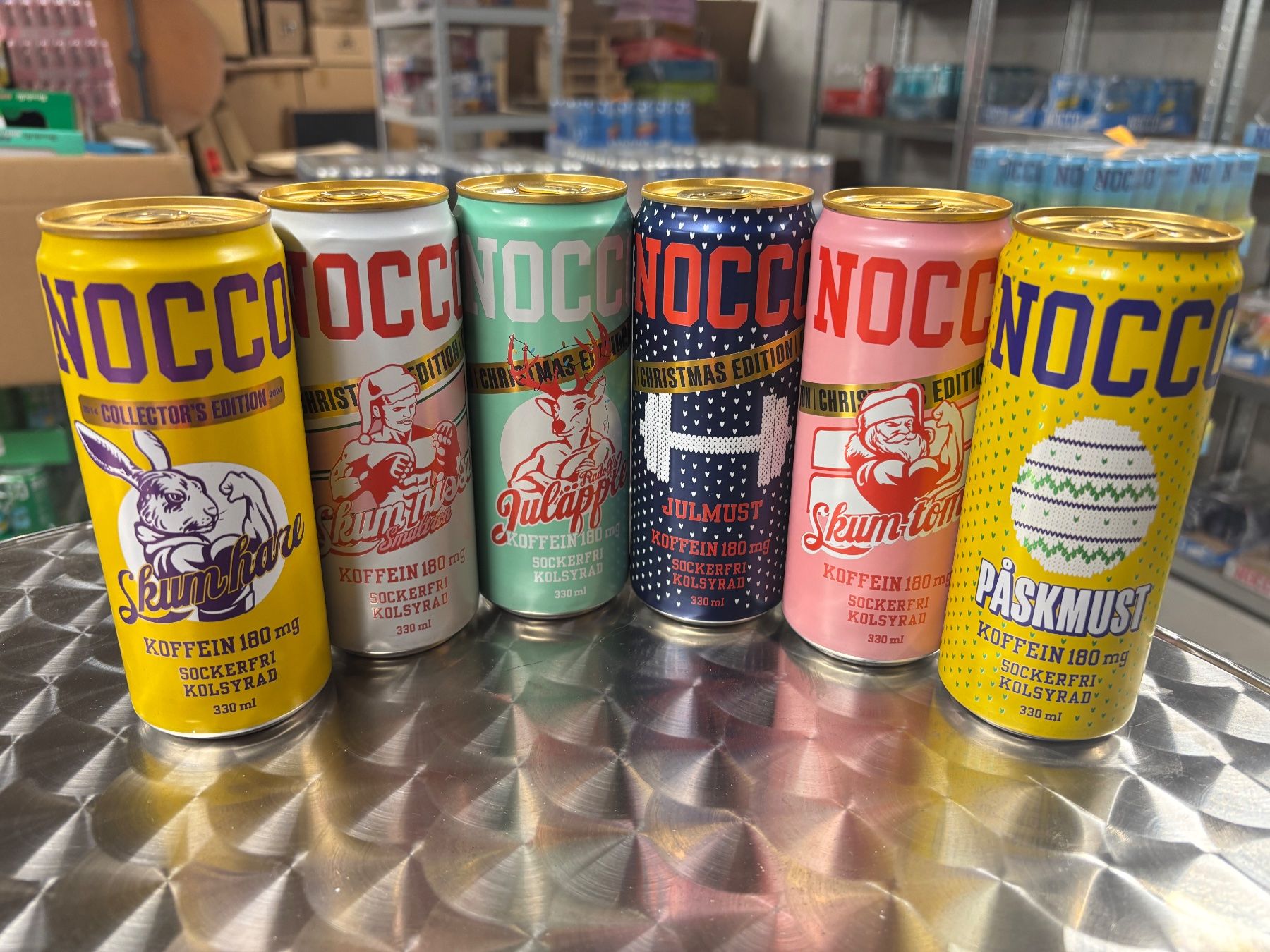 Cibi & Specialità: Nocco Limited Editionen - 6 Dosen – Nuovo e nell'imballaggio originale da Derendingen venduto da Natiii12