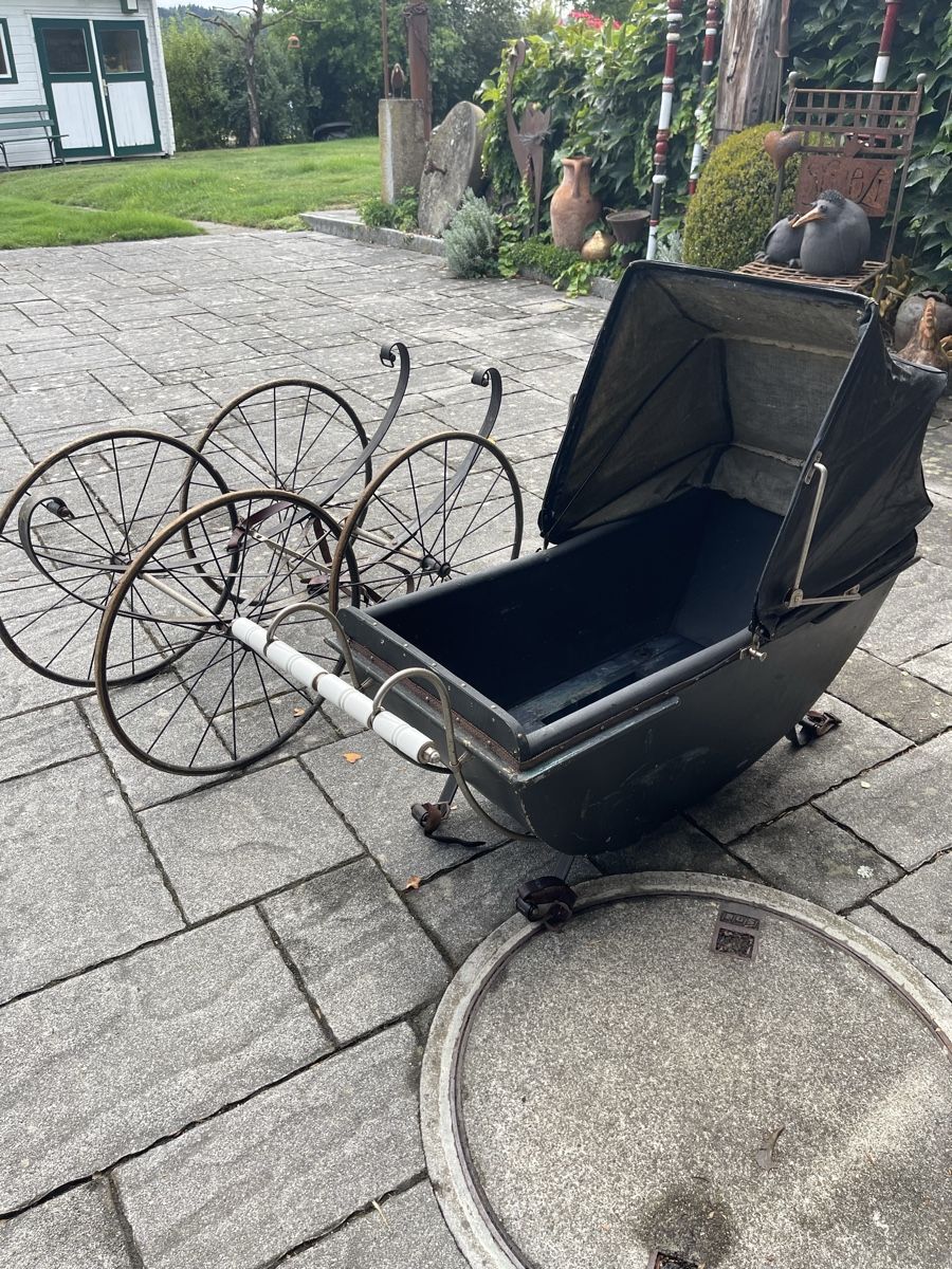 Carrozzine: Kinderwagen antik – Usato da Weingarten-Kalth venduto da 53solti 6