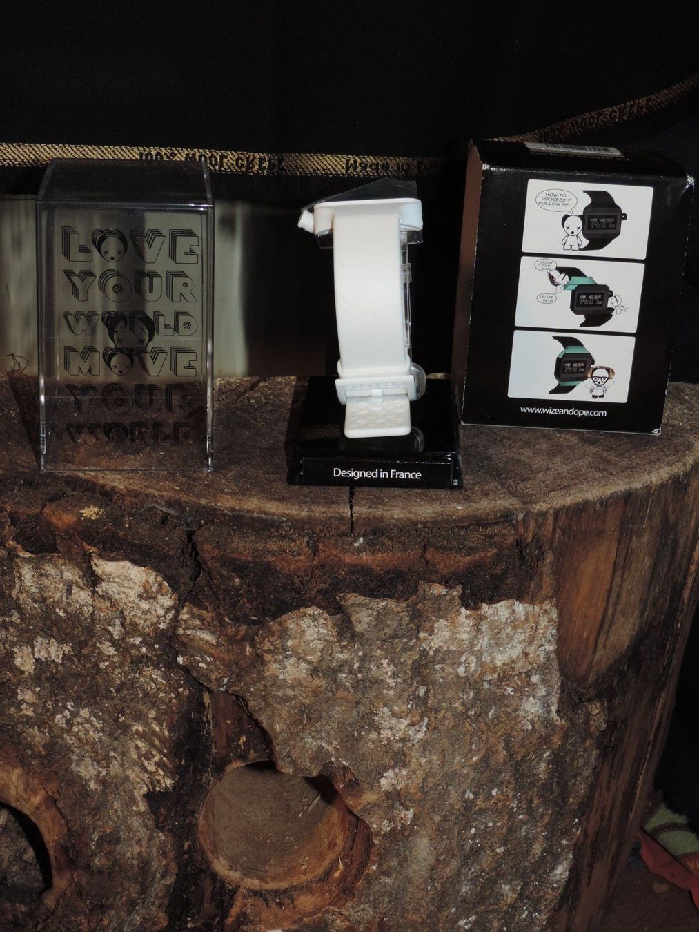 Orologi: montre blanche Wize & Ope alarme chronomètre – Nuovo e nell'imballaggio originale da Genève venduto da Axelle333 3