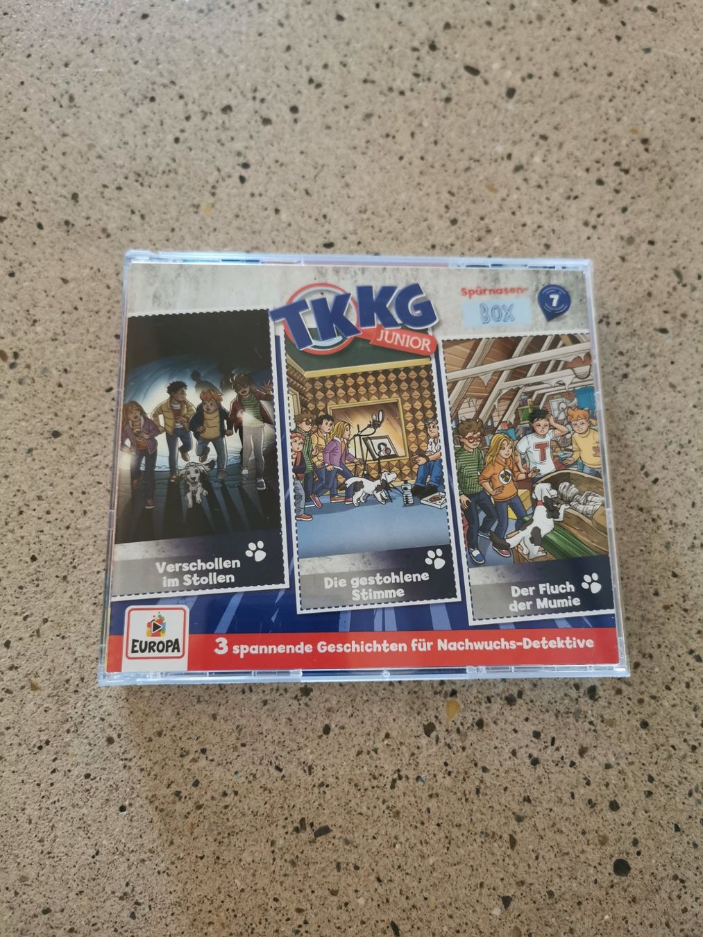 CD: 12 TKKG Junior CDs – Usato da Ottikon b.Kemptth. venduto da Schwammi007 1