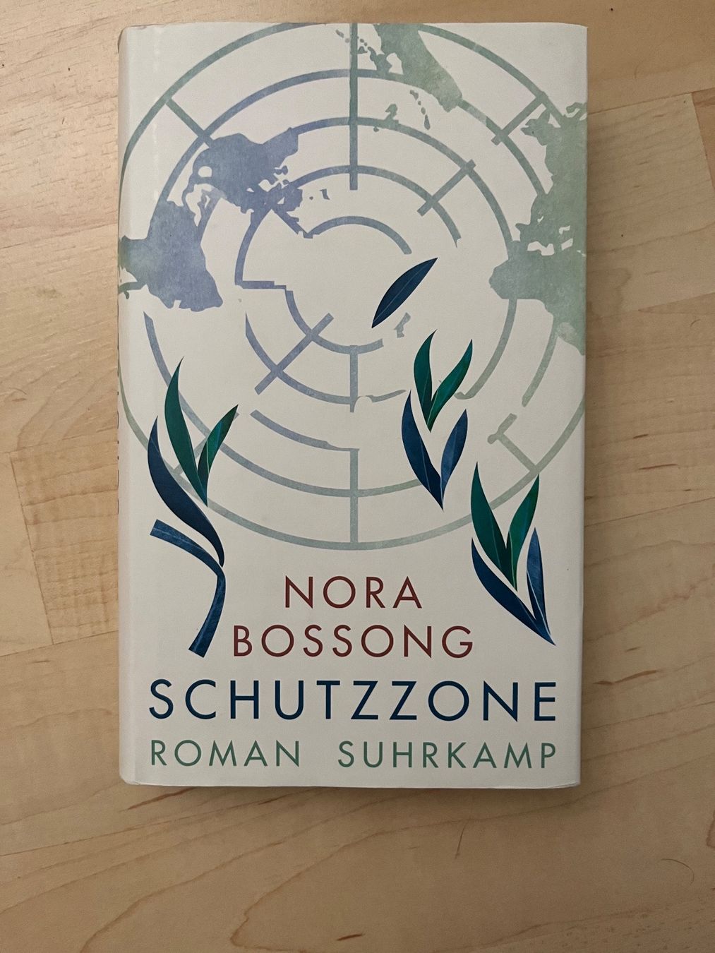 Libri: Schutzzone - Nora Bossong – Usato da Lenzburg venduto da eljare