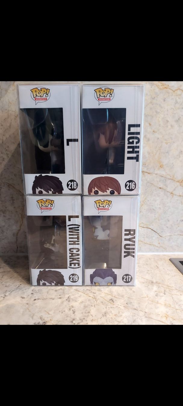 Funko Statuette: Funko pop Death Note – Usato da Le Noirmont venduto da Kyubi130696 1